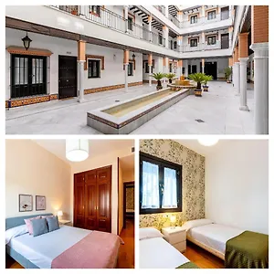 Apartamento Center Of Seville! Luxury In Sevillian Manor House!, Sevilha